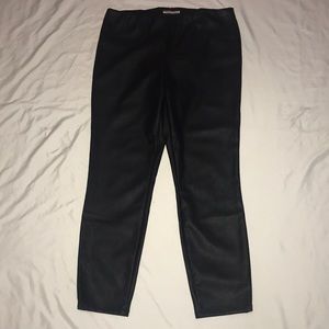 Tommy Hilfiger Faux Leather Leggings